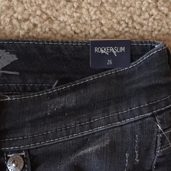 Never worn black jeans with tags - Picture 2 of 5